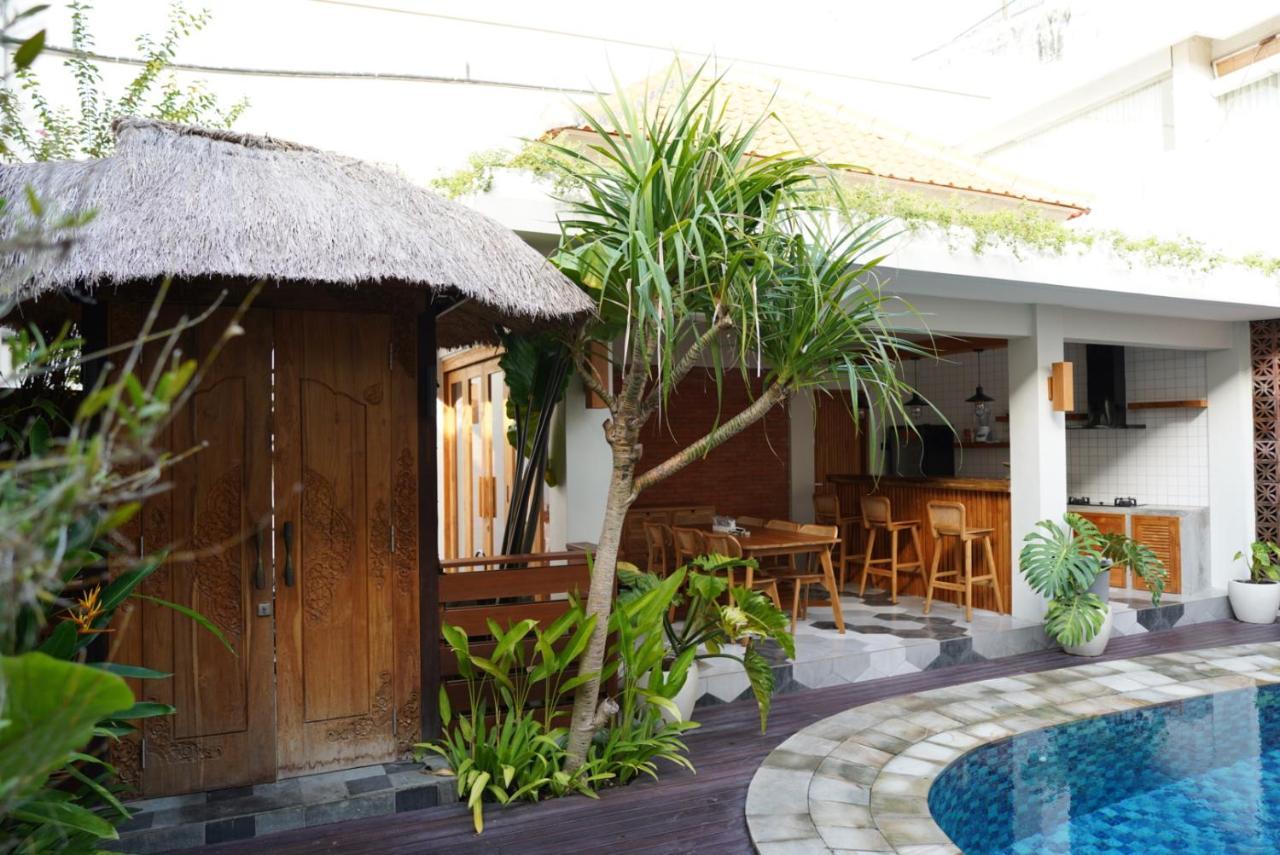 Umah Anyar Hotel Canggu  Ngoại thất bức ảnh